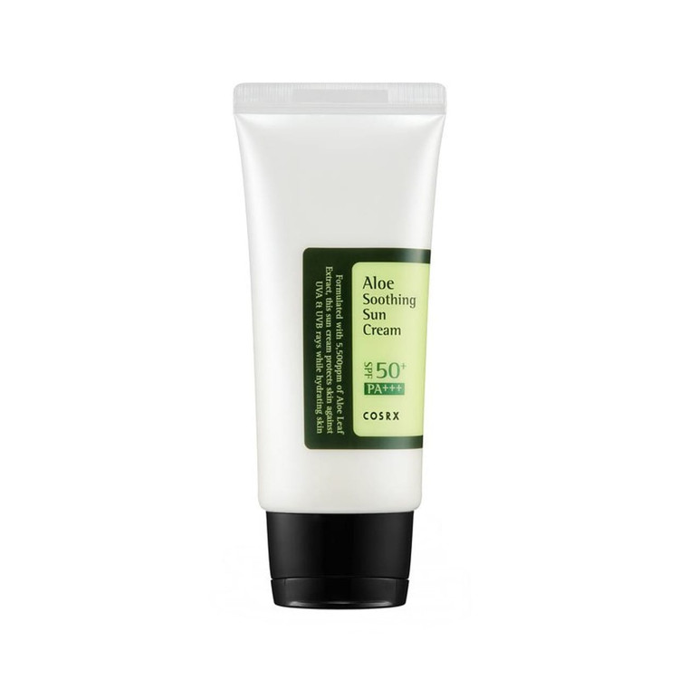 کرم ضد آفتاب SPF۵۰ آلوئه ورا کوزارکس