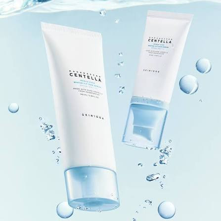 کرم ضدآفتاب بدون رنگ سنتلا spf 50 حجم 50 میل